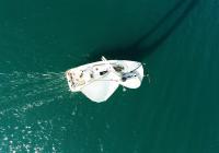 bateau à voile mât supérieur debateau à voile voilier